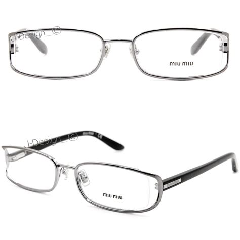 miu miu eyewear frames